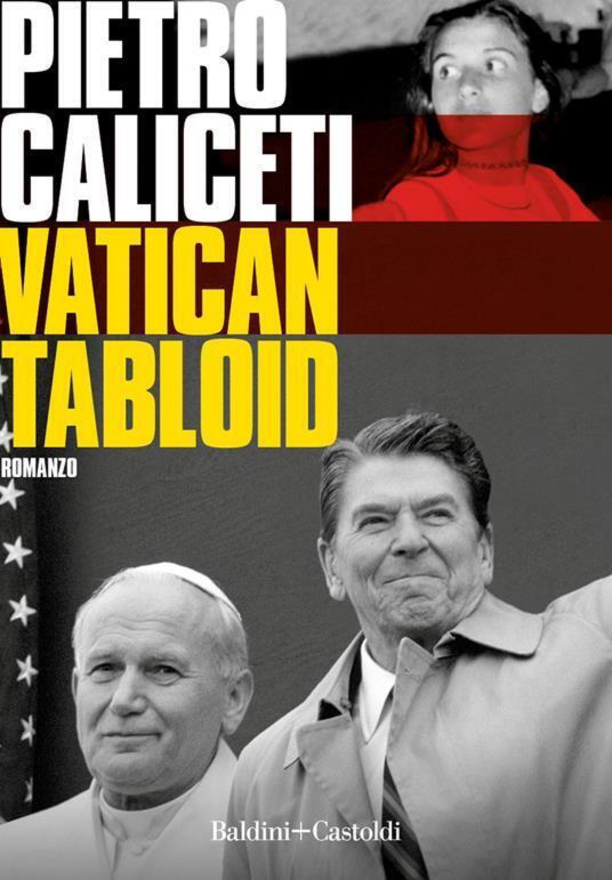 Vatican Tabloid, il nuovo libro di Pietro Caliceti
