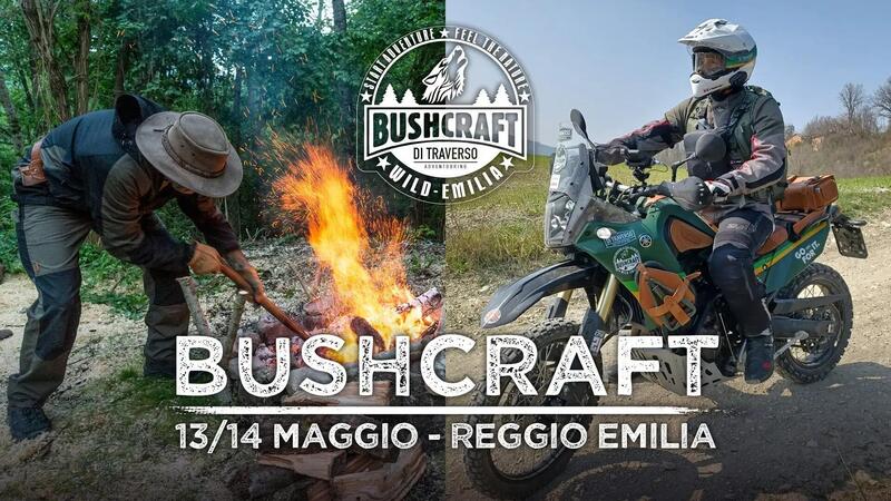 Hai mai fatto bushcraft con la moto?