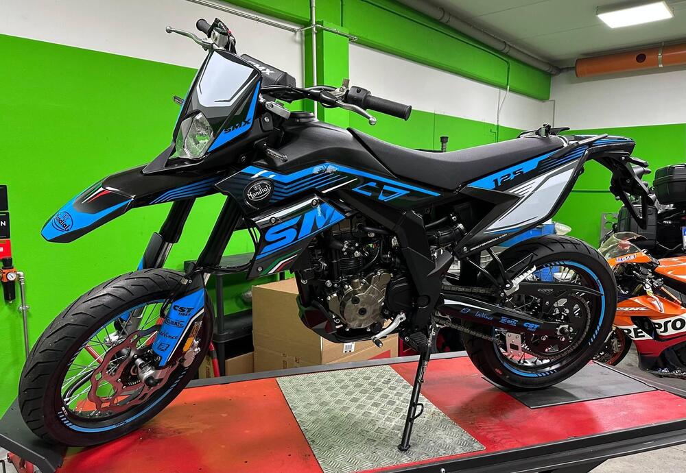 FB Mondial SMX 125 Motard (2021 - 24)