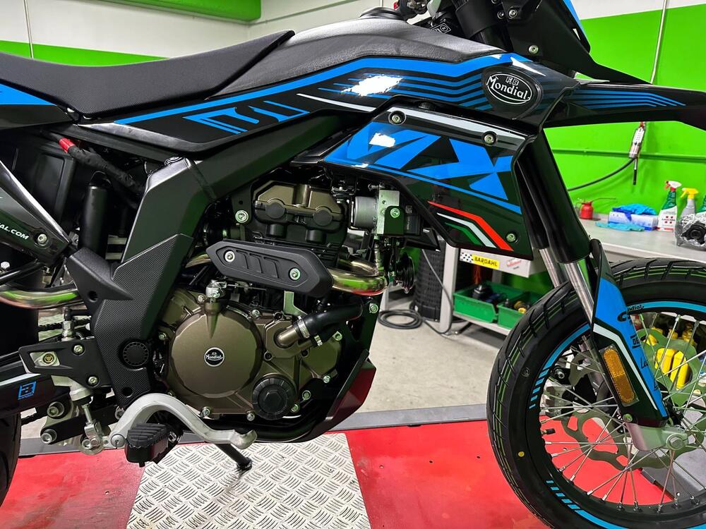 FB Mondial SMX 125 Motard (2021 - 24) (4)