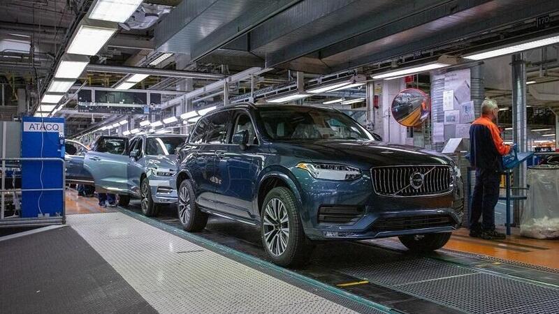 Volvo, tagliati 1300 posti di lavoro