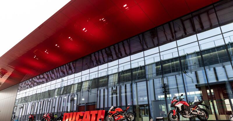 Ducati, consegne record nel primo trimestre 2023