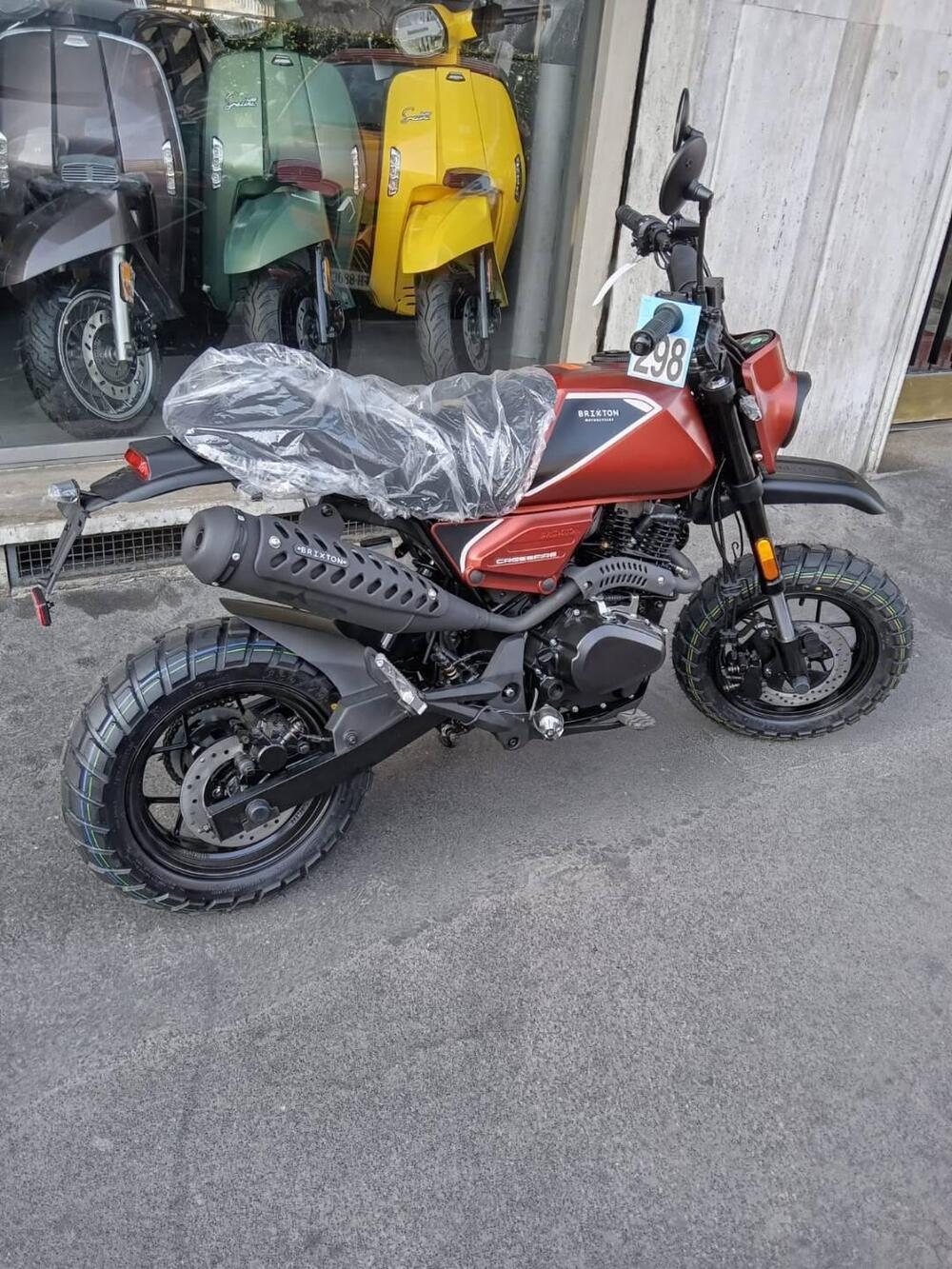 Brixton Motorcycles Crossfire 125 XS (2021 - 25)