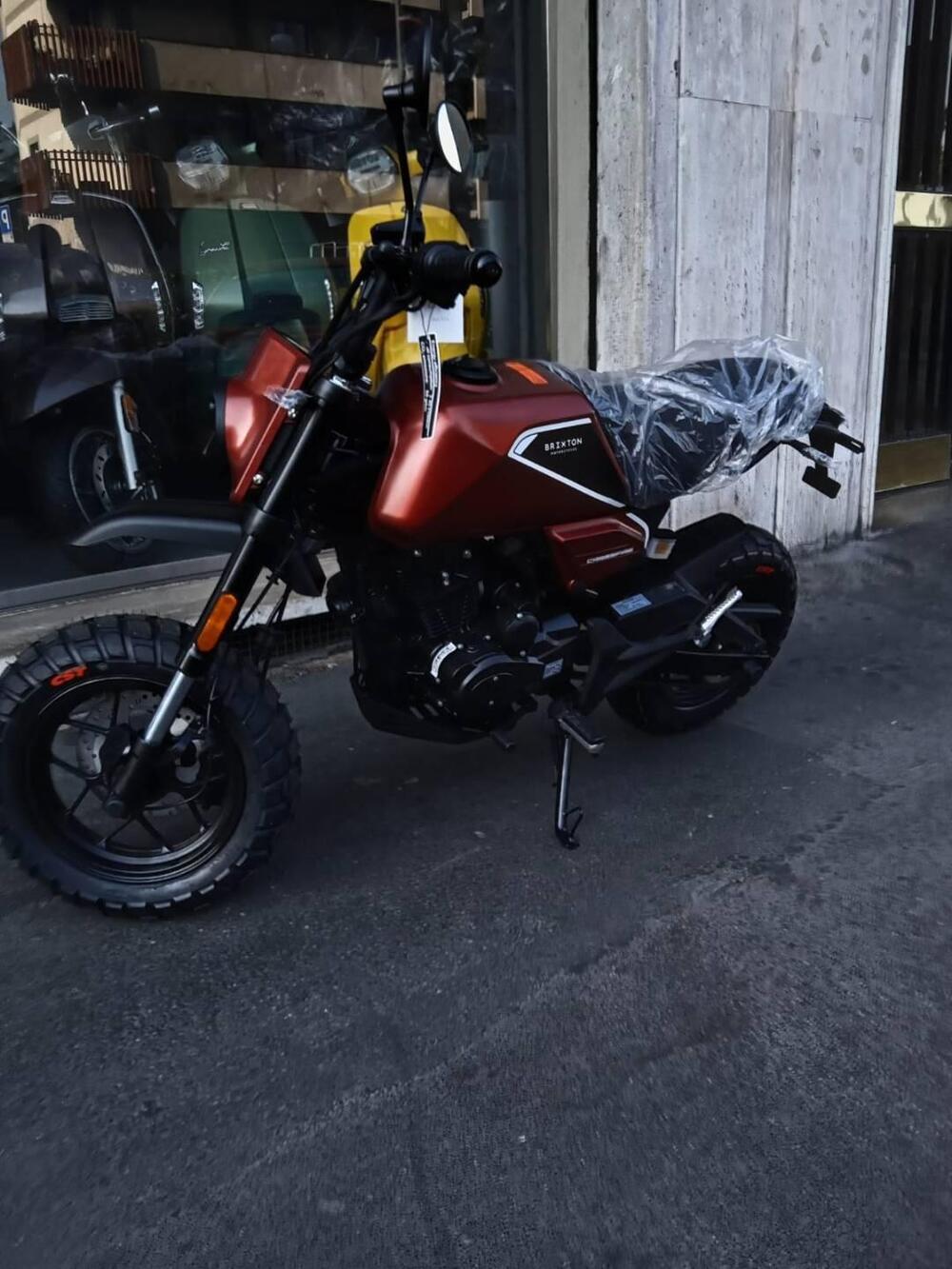 Brixton Motorcycles Crossfire 125 XS (2021 - 25) (2)