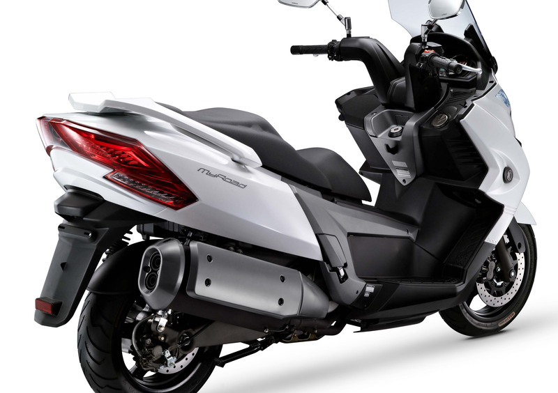 Kymco Myroad 700i MyRoad 700i (2012 - 16) (5)