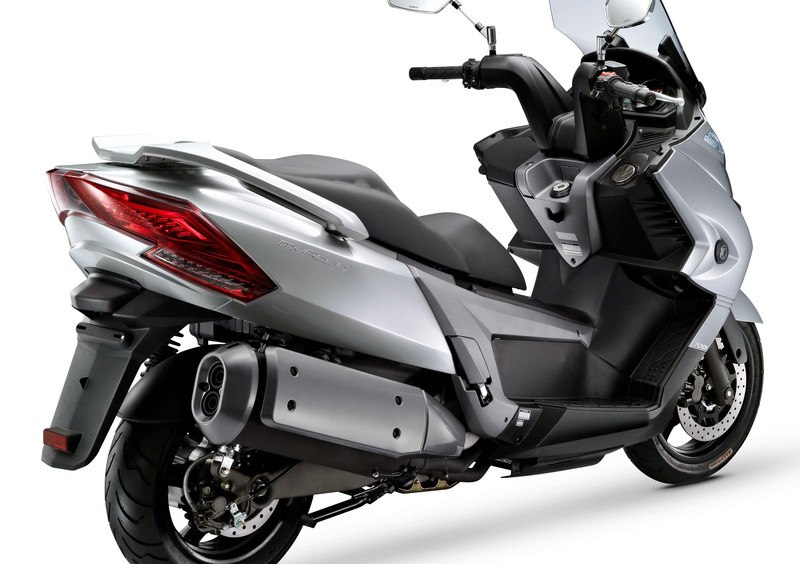 Kymco Myroad 700i MyRoad 700i (2012 - 16) (7)