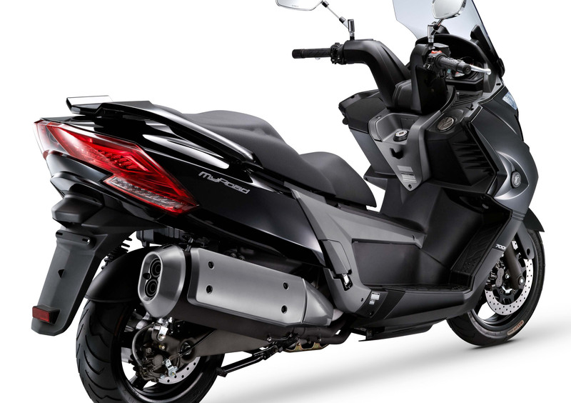 Kymco Myroad 700i MyRoad 700i (2012 - 16) (9)