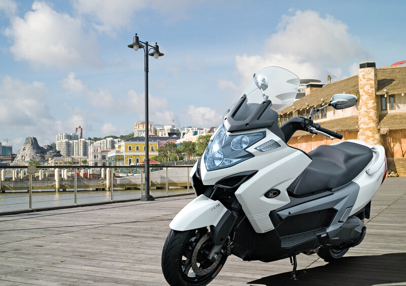 Kymco Myroad 700i MyRoad 700i (2012 - 16) (14)