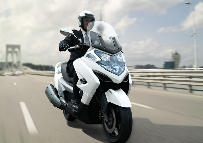 Kymco Myroad 700i MyRoad 700i (2012 - 16) (20)