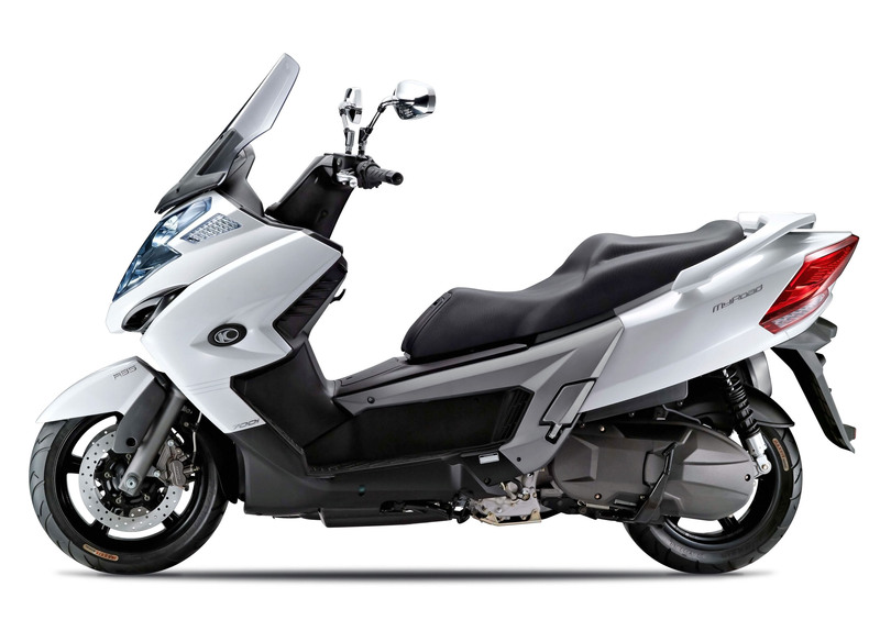 Kymco Myroad 700i MyRoad 700i (2012 - 16) (21)