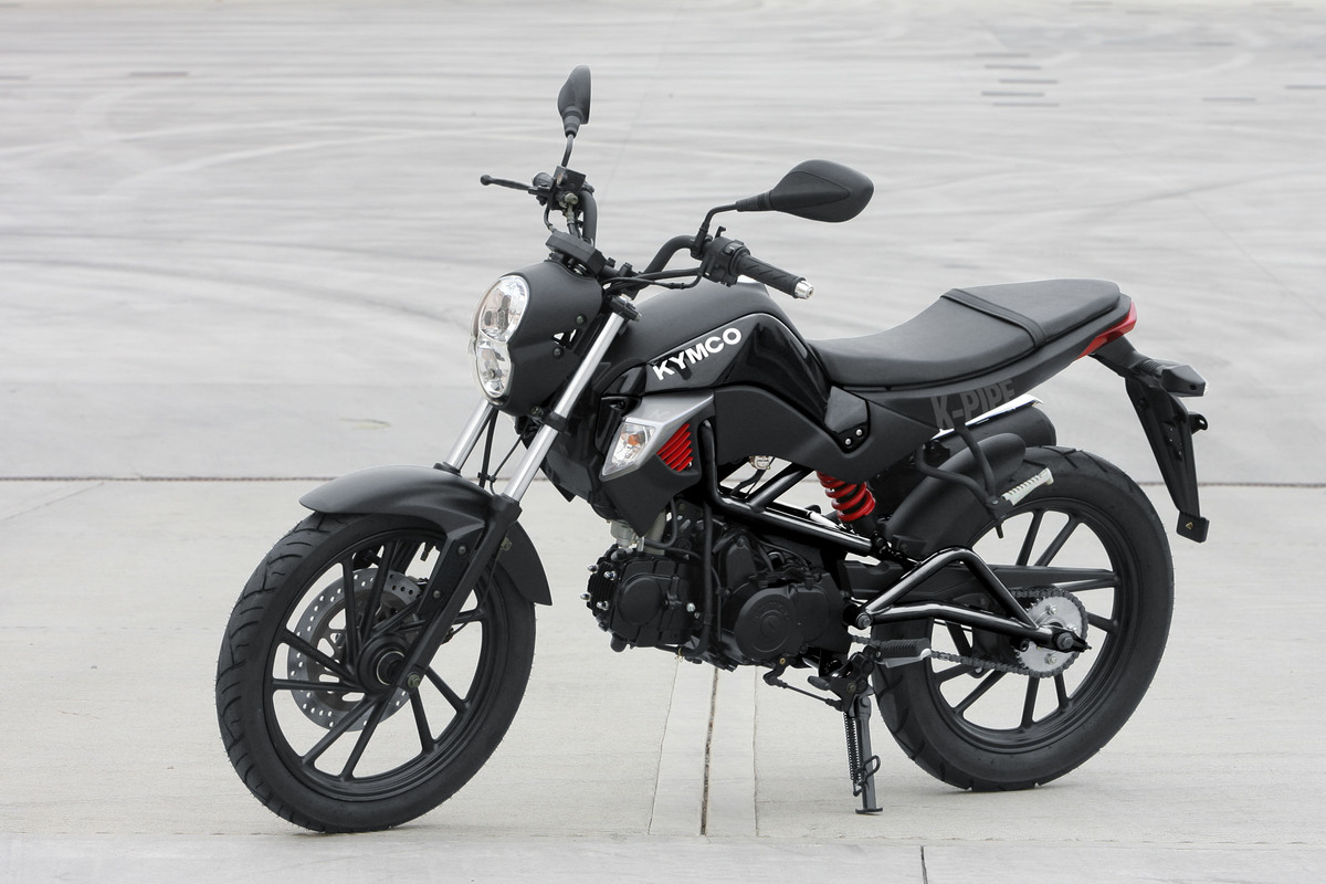 Kymco K-Pipe 125 (2012 - 17)