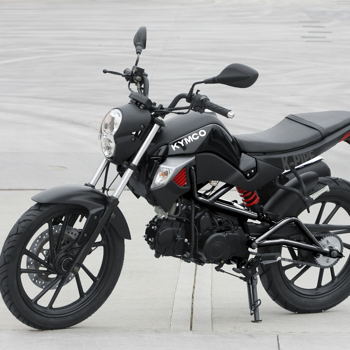 Kymco K-Pipe 125 (2012 - 17)