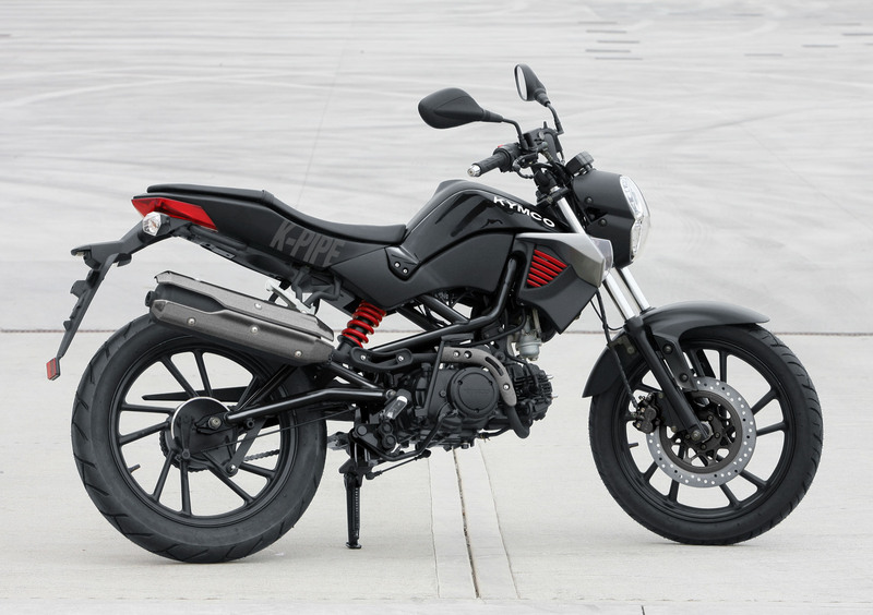 Kymco K-Pipe 125 K-Pipe 125 (2012 - 17) (4)