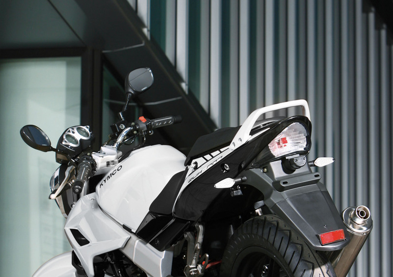 Kymco Quannon 125 Quannon 125 Naked (2010 - 17) (6)