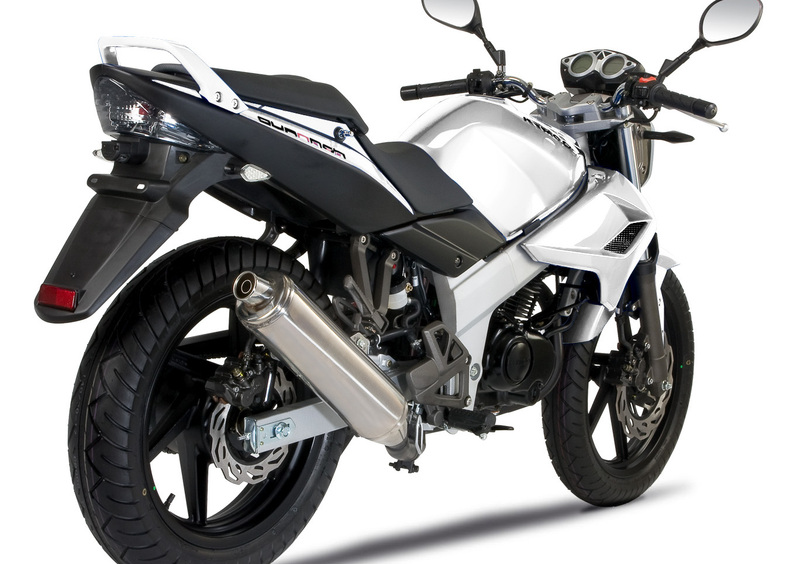 Kymco Quannon 125 Quannon 125 Naked (2010 - 17) (2)