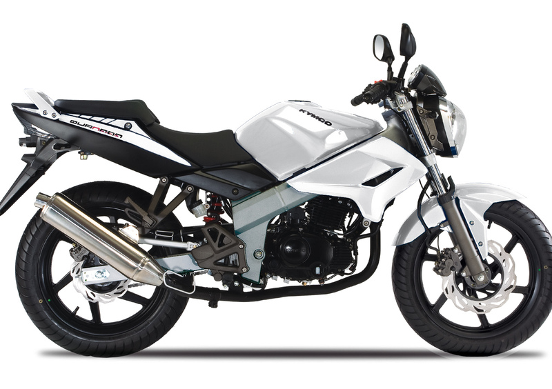 Kymco Quannon 125 Quannon 125 Naked (2010 - 17) (3)