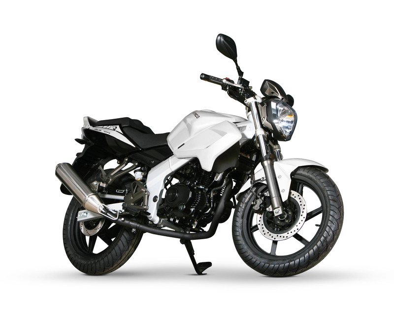 Kymco Quannon 125 Quannon 125 Naked (2010 - 17)
