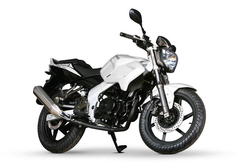 Kymco Quannon 125 Quannon 125 Naked (2010 - 17)