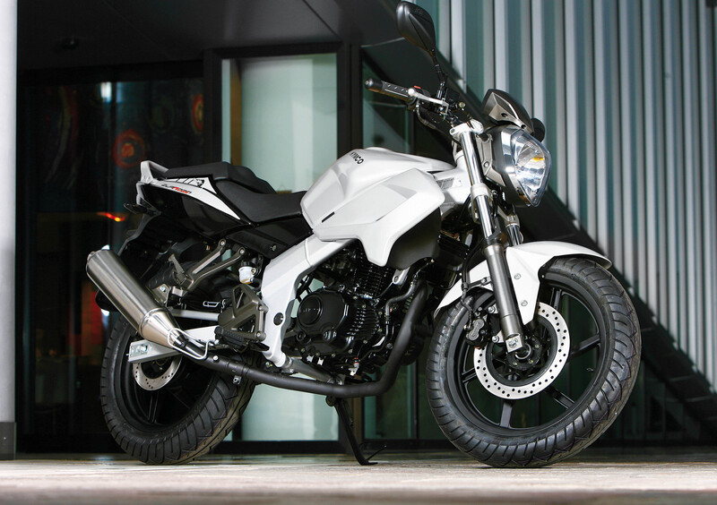 Kymco Quannon 125 Quannon 125 Naked (2010 - 17) (5)