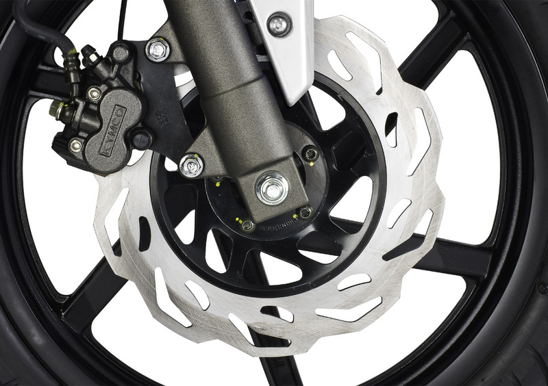 Kymco Quannon 125 Quannon 125 Naked (2010 - 17) (7)