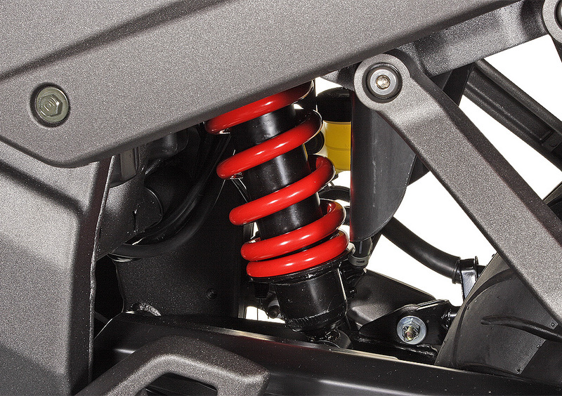 Kymco Quannon 125 Quannon 125 Naked (2010 - 17) (8)