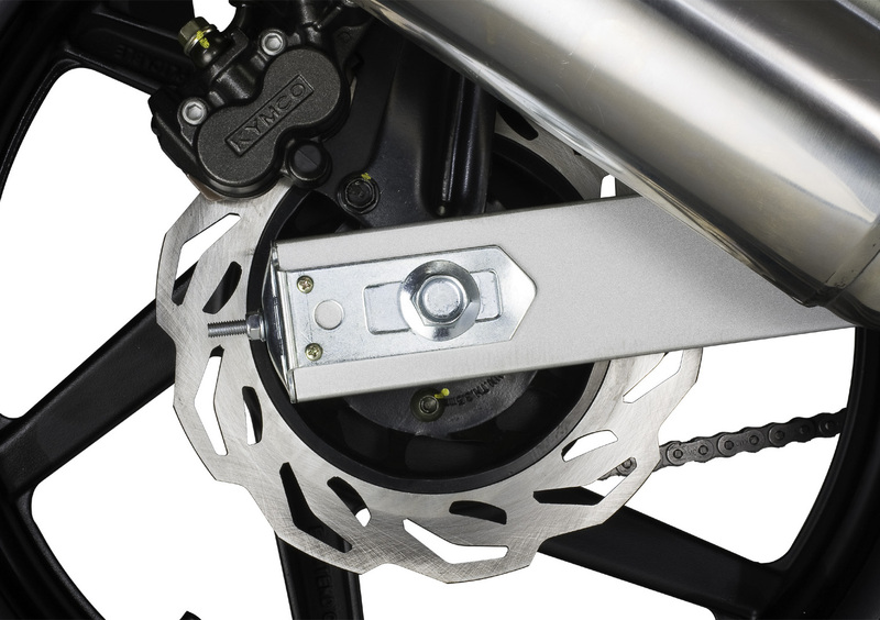 Kymco Quannon 125 Quannon 125 Naked (2010 - 17) (9)