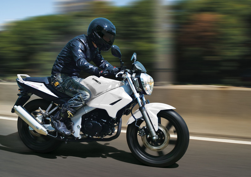 Kymco Quannon 125 Quannon 125 Naked (2010 - 17) (11)