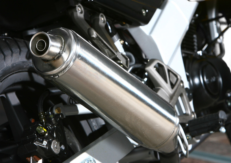 Kymco Quannon 125 Quannon 125 Naked (2010 - 17) (13)