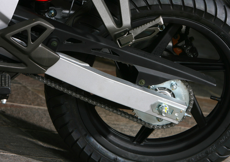 Kymco Quannon 125 Quannon 125 Naked (2010 - 17) (15)