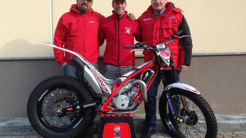 Trial. Il Team Spea-GasGas pronto alle sfide del 2015