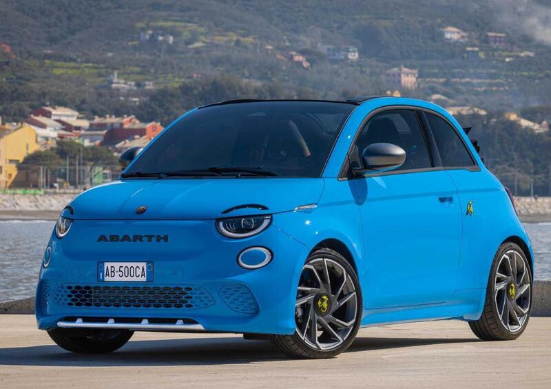 Abarth 500e Cabrio