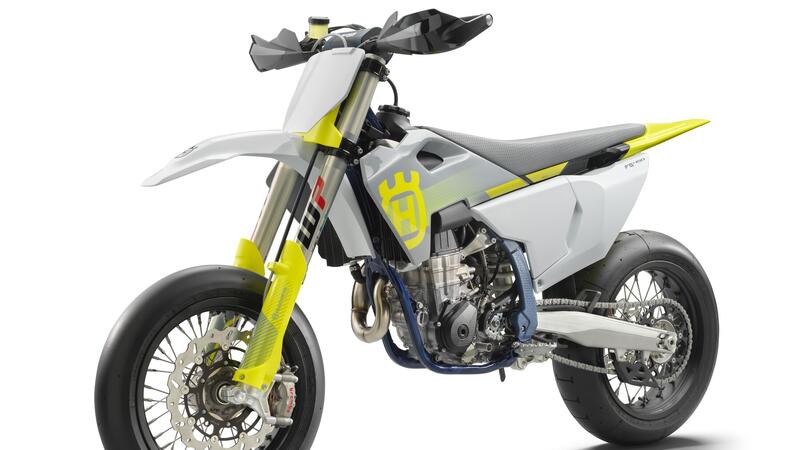 Husqvarna Motorcycles presenta la nuova FS 450 2024