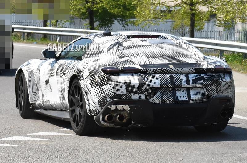 Posteriore Ferrari 812 Superfast