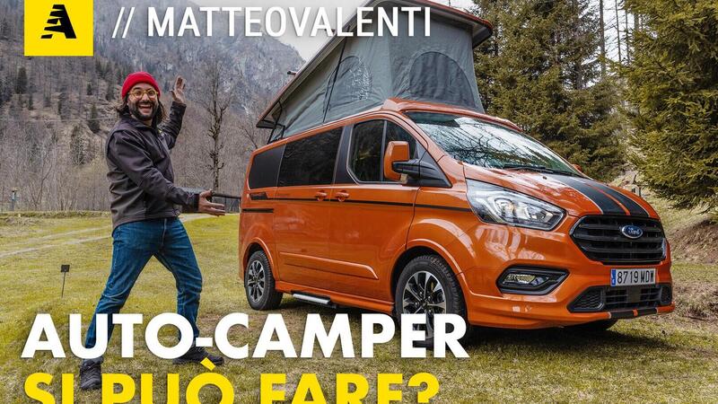 Auto in settimana, camper nel weekend | Tutti i SEGRETI del PANAMA VAN [Video]