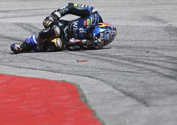 MotoGP a eliminazione: Miguel Oliveira non ce la fa e Raul Fernandez &egrave; a rischio