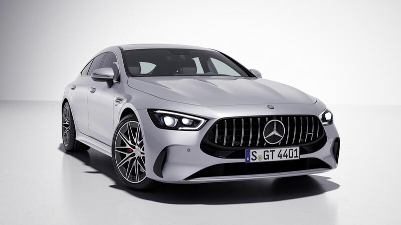 Mercedes-AMG GT Coup&eacute; 4, nuovi aggiornamenti in arrivo 