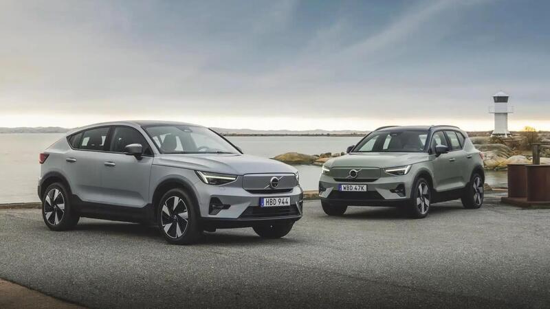 XC40 &amp; C40 Recharge 2024: ritorna la trazione posteriore sulle Volvo e adesso i motori sono... 