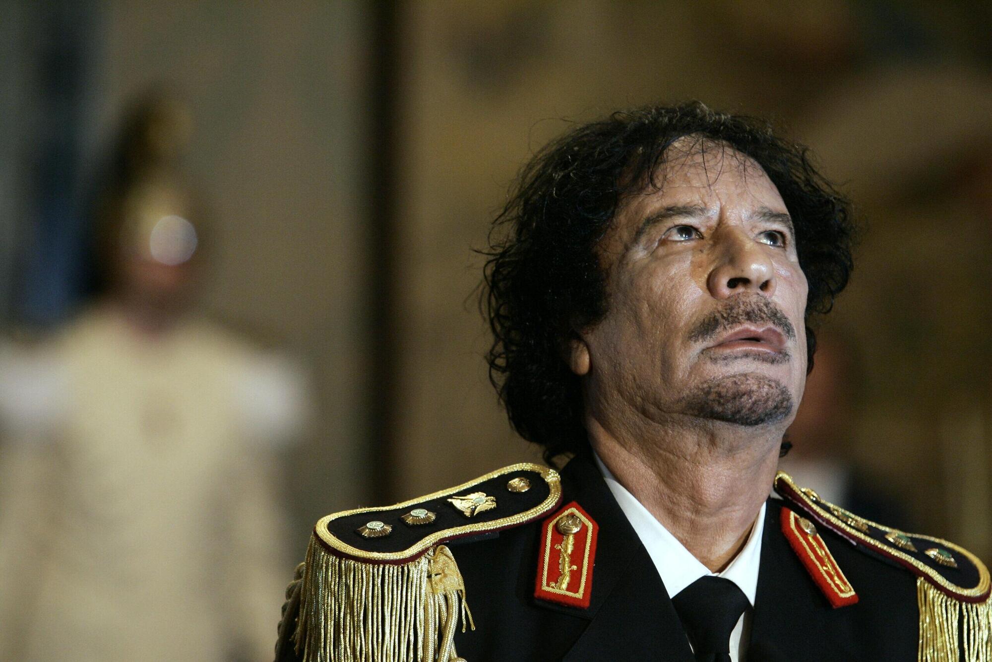 Gheddafi