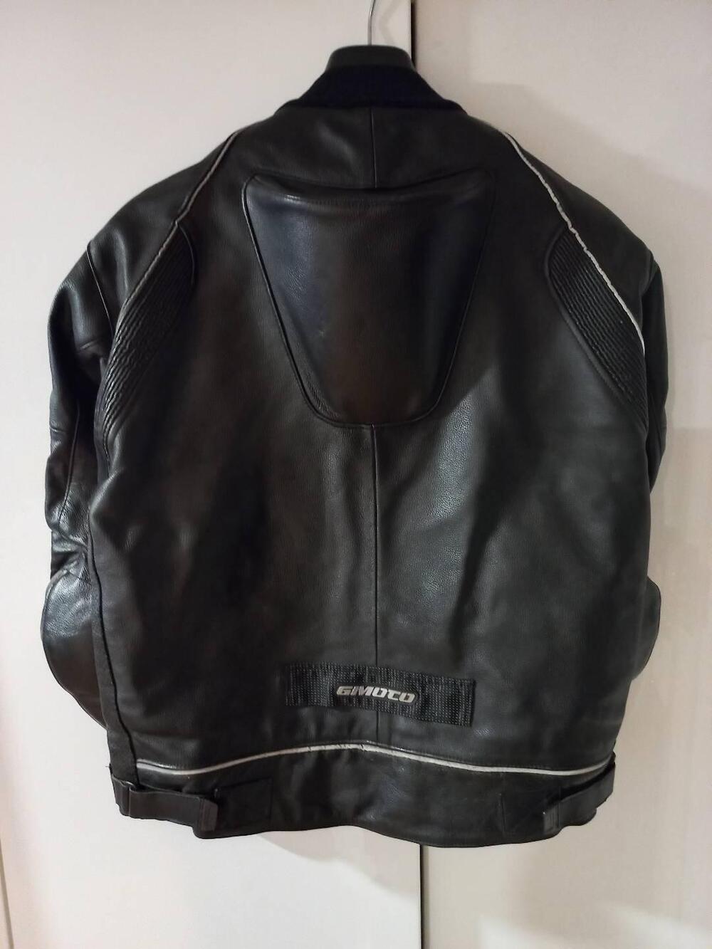 Giacca Gimoto in pelle uomo (2)