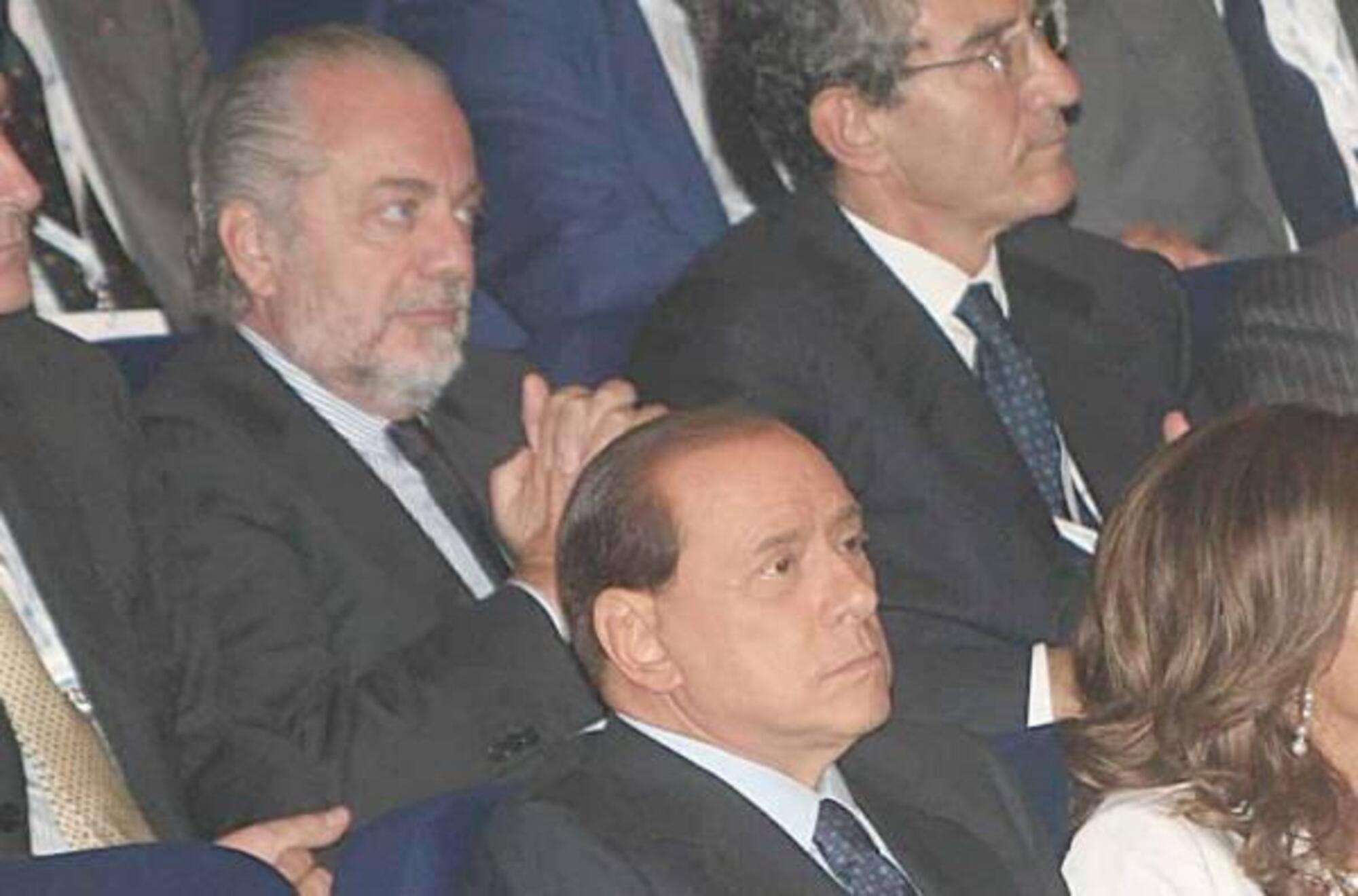 De Laurentiis e Berlusconi