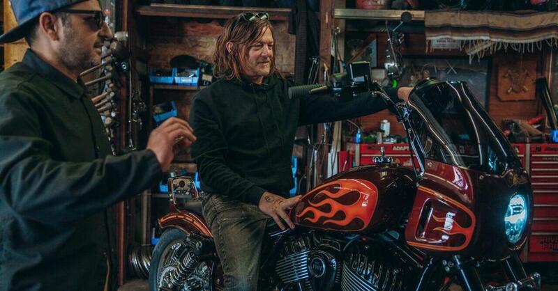 Indian Sport Chief &quot;Forged&quot;: la prima &egrave; per l&#039;attore Norman Reedus 