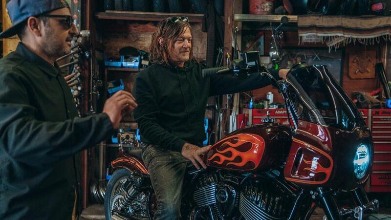 Indian Sport Chief &quot;Forged&quot;: la prima &egrave; per l&#039;attore Norman Reedus 