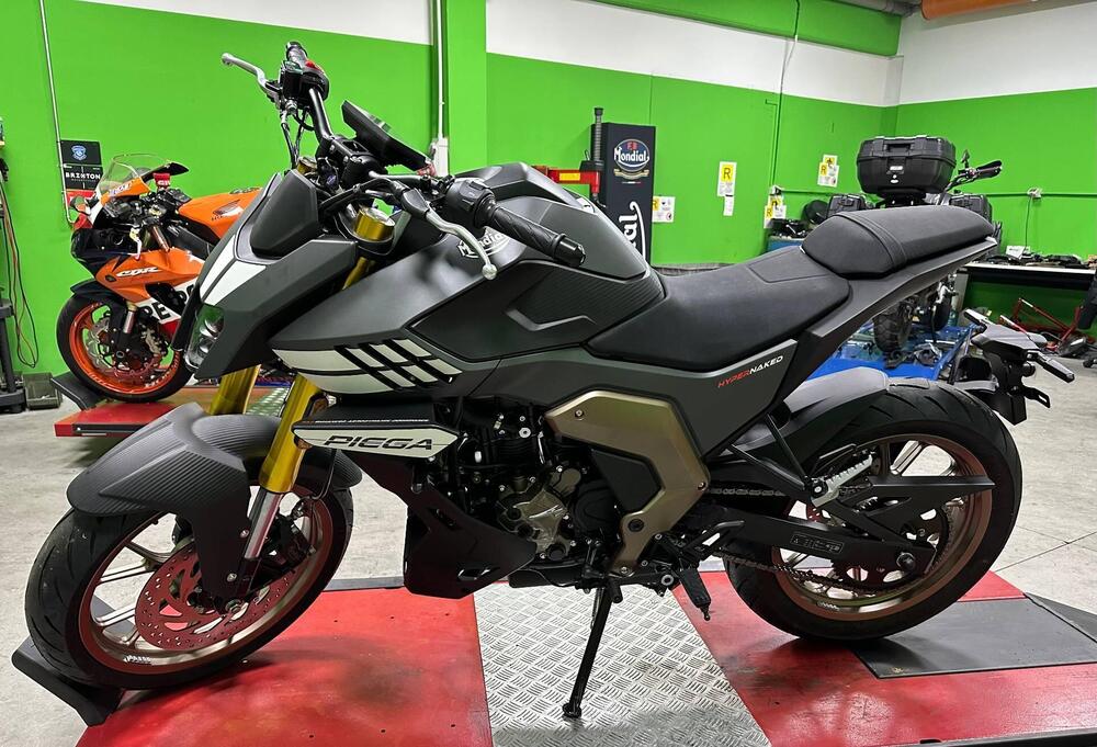 FB Mondial Piega 125 (2022 - 24)