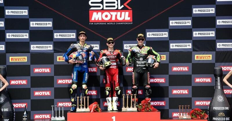 SBK 2023. GP di Spagna. Alvaro Bautista incontrastato vincitore di Gara 1 a Barcellona