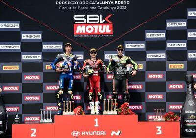 SBK 2023. GP di Spagna. Alvaro Bautista incontrastato vincitore di Gara 1 a Barcellona