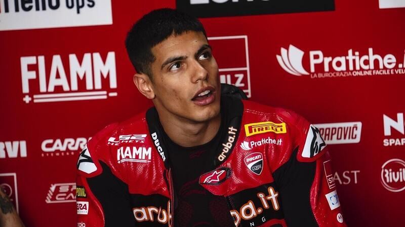 SBK 2023. GP di Spagna a Barcellona. Michael Ruben Rinaldi: &ldquo;Quella di Bassani &egrave; stata una manovra sporca&rdquo; [L&#039;INTERVISTA]