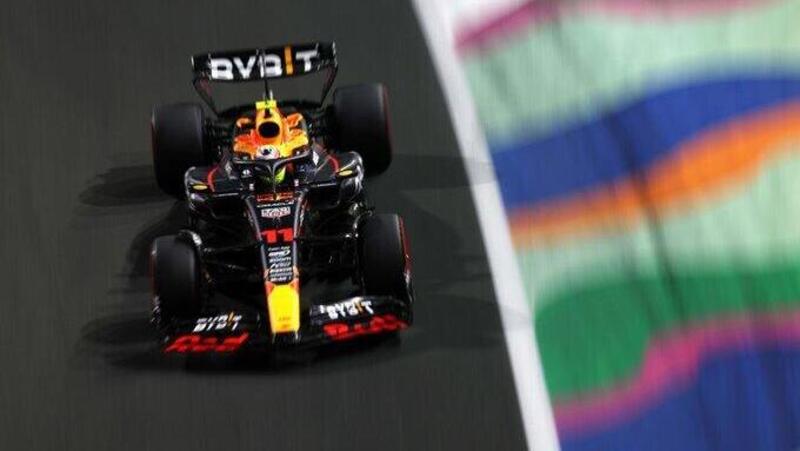 Qualifiche F1 GP Miami 2023: Pole di Perez, Leclerc a muro