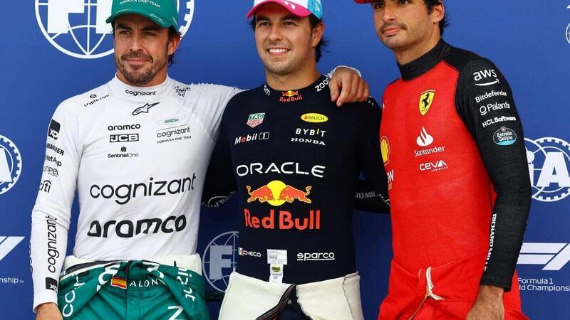 F1 Griglia di Partenza GP Miami 2023