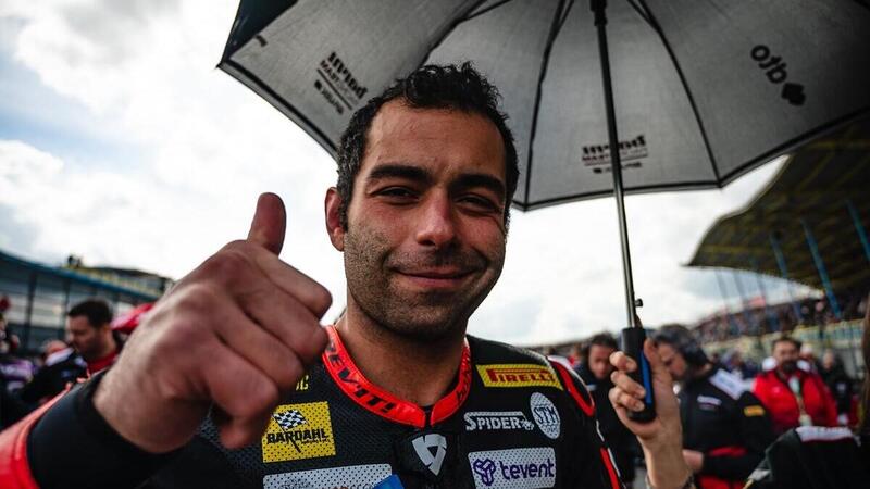 SBK 2023. GP di Spagna. Assurdo! Danilo Petrucci squalificato per non aver utilizzato la protezione per il torace