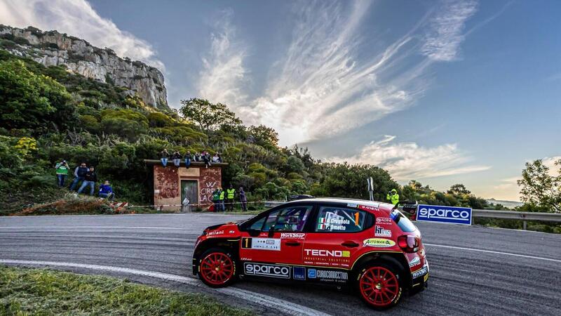 CIAR Sparco. Anche il Targa Florio a Crugnola e Ometto (Citroen)